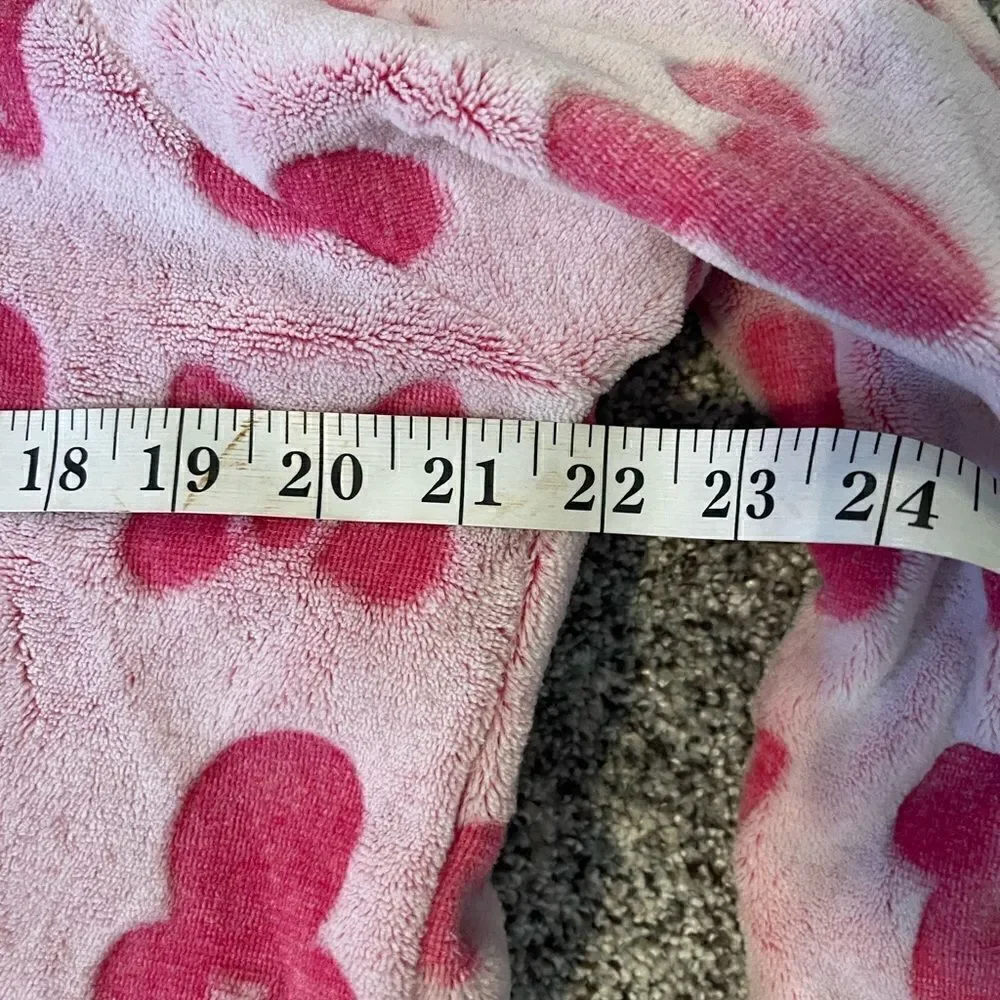 Disney Minnie Mouse Fleece Jogger Lounge XXL - Picture 10 of 10